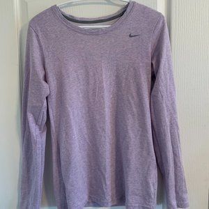 Nike Dri-Fit Long Sleeve Top